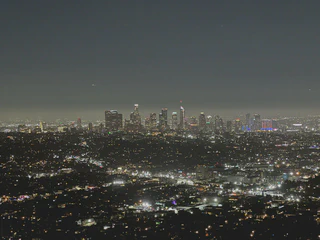 **Figure 4.**LA night view.