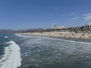 **Figure 10.**Santa Monica Pier.