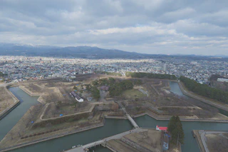 **Figure 6.**Goryokaku Park