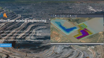 MineBase — Mining Engineering Design Software featured image